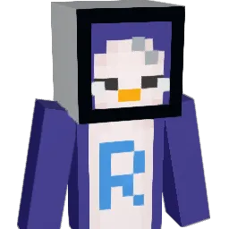 SilkCheese Minecraft avatar bust