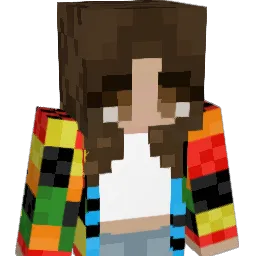 Silke0107 Minecraft avatar bust