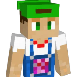 SilkeF Minecraft avatar bust