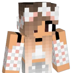 SilkeTherese Minecraft avatar bust
