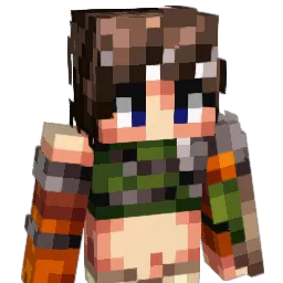 SilkenWhiskers Minecraft avatar bust