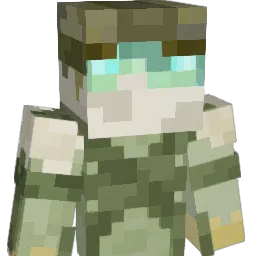 Silkenweave Minecraft avatar bust