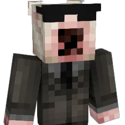 Silkerules Minecraft avatar bust