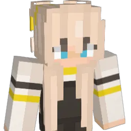 Silkii Minecraft avatar bust