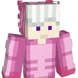 Silky18 Minecraft avatar bust