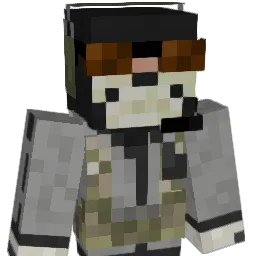 Silky_Crimson Minecraft avatar bust