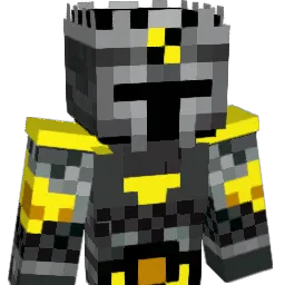 Sillizarr Minecraft avatar bust