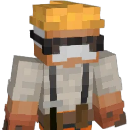 Sillmard Minecraft avatar bust