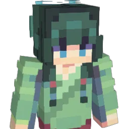 SillyBlu Minecraft avatar bust