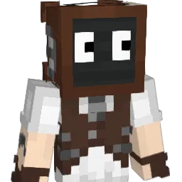SillyFih Minecraft avatar bust