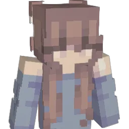 SillyGirlReal Minecraft avatar bust