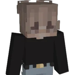 SillyGodDisco Minecraft avatar bust