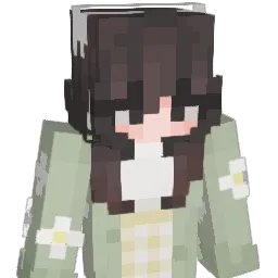 SillyGooseSophie Minecraft avatar bust