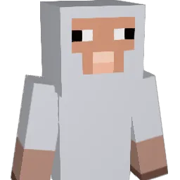 SillyHobbit Minecraft avatar bust