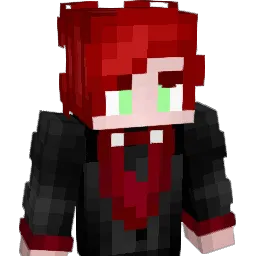 SillyMilki Minecraft avatar bust