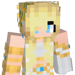 SillyNahida Minecraft avatar bust
