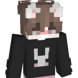 SillyRabbits's Minecraft skin