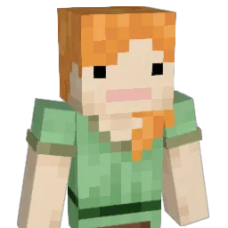 SillySam536 Minecraft avatar bust
