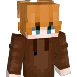 SillySkylar Minecraft avatar bust
