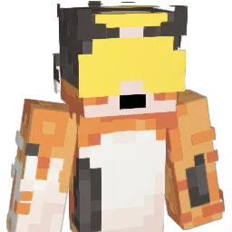 SillySoupVR Minecraft avatar bust