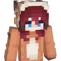SillyTheFemfox Minecraft avatar bust