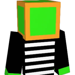 SillyWifi Minecraft avatar bust