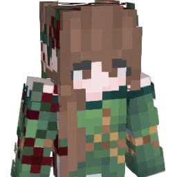 Silly_Julia Minecraft avatar bust