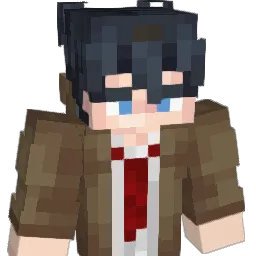 Sillyfartnoise Minecraft avatar bust