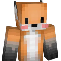 Sillyfox's Minecraft skin