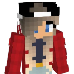 Sillypenguiin Minecraft avatar bust