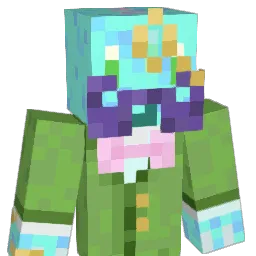 Sillypup123 Minecraft avatar bust