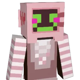 Sillypurpledude Minecraft avatar bust