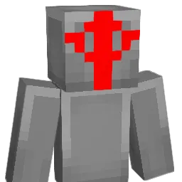 Sillysaus Minecraft avatar bust