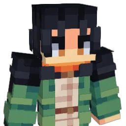 Sillystein Minecraft avatar bust