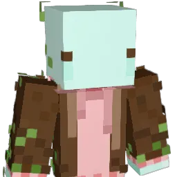 Silmubud Minecraft avatar bust