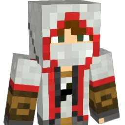 Siloxke Minecraft avatar bust
