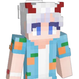 Silram Minecraft avatar bust