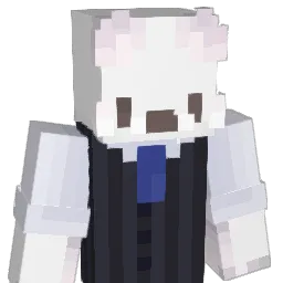 Silrows Minecraft avatar bust