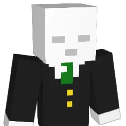 Silur Minecraft avatar bust