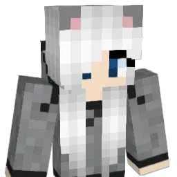Silv3rWolf Minecraft avatar bust