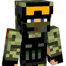 SilvaE34 Minecraft avatar bust