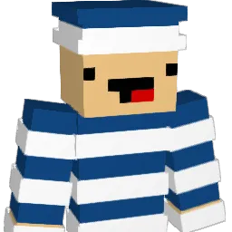 Silvaaaaan Minecraft avatar bust