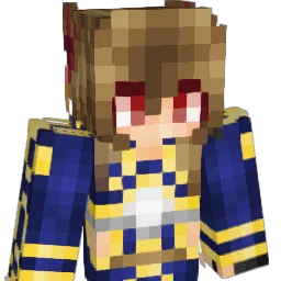 Silvacia Minecraft avatar bust