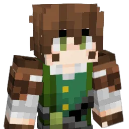 Silvado Minecraft avatar bust