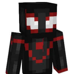 Silvah Minecraft avatar bust