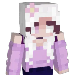 Silvarae Minecraft avatar bust