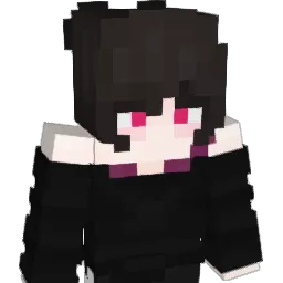 Silvawyn Minecraft avatar bust