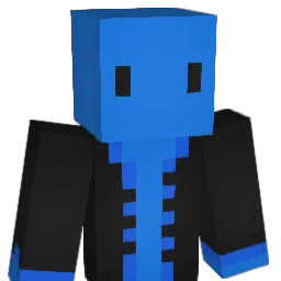 SilveerPVP Minecraft avatar bust