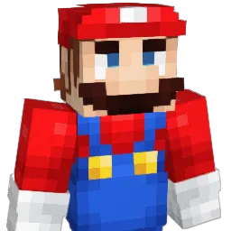 Silvemindev Minecraft avatar bust