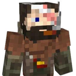 Silvenium Minecraft avatar bust